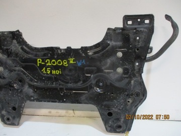 фото thumb №6, Колыбель тележка подрамник peugeot 2008 ii 1,5hdi