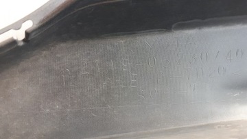 фото thumb №13, Toyota avensis t27 рестайлінг бампер переднє решітка