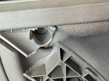 фото thumb №5, New beetle i боковина правый перед переднее англичанин повреждённая ручка