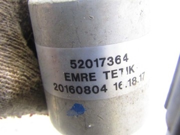 фото thumb №5, Трубка шланг шланг кондиционера 1.4 t-jet fiat tipo ii hb 52017364