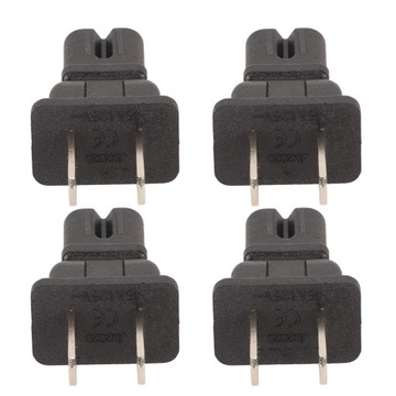 Adapter z NEMA 1-15P na IEC320 C7 do laptopów, głośników i monitorów
