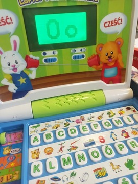 Ноутбук SMILY PLAY для детей pl-eng 12в1