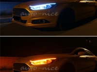 фото thumb №10, Лента свет дневные drl led плавающий динамический поворотник 60cm