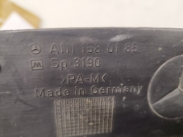 фото thumb №8, Mercedes w202 w210 защита двигателя a1111580185