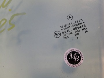 фото thumb №10, Mercedes скло передні ліва w двері ліві 2003 рік sl r230 230