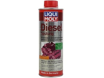 LIQUI MOLY DIESEL SPULUNG + ПРОМЫВКА ДВИГАТЕЛЯ + CERATEC