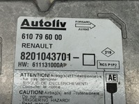 фото thumb №2, Модуль подушка безпеки renault clio iii 8201043701