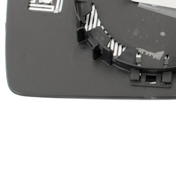 фото thumb №10, Вкладка стекло зеркало с подогревом левый do opel meriva a 2003-