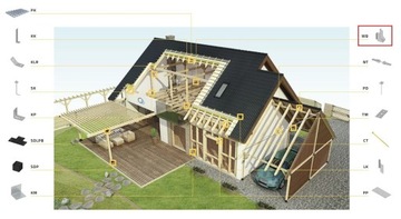 WB32 БАЛКА ПОДВЕСКА, КРОНШТЕЙН, КРЕПЛЕННЫЙ СОЕДИНИТЕЛЬ, СТРОПЛА 100x200x75, ОЦИНКОВАННЫЕ