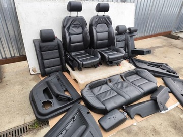 фото thumb №16, Сидіння сидіння комплект audi a6 c6 шкіра ковші комплект !!!