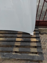 фото thumb №5, Капот кришка двигуна сталь сталевий audi q3 8u 2011-2018 код лакофарбового покриття lb9a