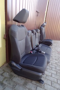 фото thumb №11, Сиденья заднее сиденье обшивки toyota rav4 гибрид 2019-