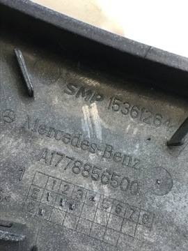 фото thumb №5, Заглушка фаркоп перед mercedes w177 a-klasa a1778856500 db