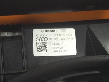 фото thumb №12, Audi q7 4m 3.0 tdi pas переднее радиатор вентиляторы балка