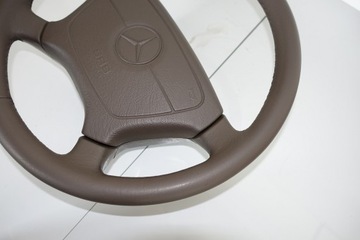 фото thumb №11, Mercedes w140 w129 руль идеал защита колонки w124