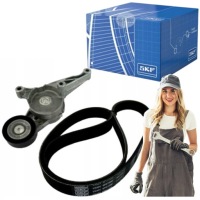 Купити Набір ремінь багаторучейковий натягувач skf vw golf v 1.9tdi bls, фото thumb