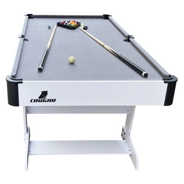 Бильярдный стол Cougar Hustle XL 6 футов 182,9 x 91,4 x 78,7 см