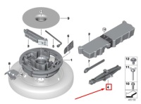 фото thumb №8, Подъемник bmw x1 f48 71126885765 6885765 оригинальная запчасть