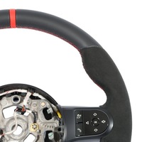 фото thumb №12, Mini f54 f55 f56 f60 lci jcw повітропровід sport nowa czarna шкіра alcantara