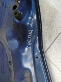 фото thumb №14, Mazda 2 dy lift капот крышка двигателя 36n niebieskia