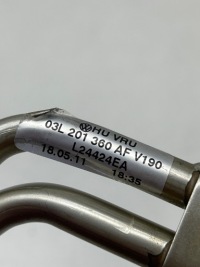 фото thumb №10, Audi a6 c7 2.0 tdi шланг провода топлива топливные