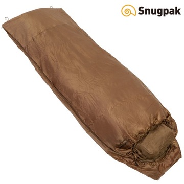 SNUGPAK JUNGLE BAG 2°C 900г МОСКИТНАЯ СЕТКА COY