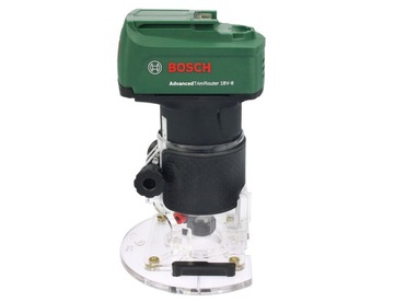 ФРЕЗЕРНЫЙ СТАНОК AdvancedTrimRouter 18V-8 BOSCH 2x2,5 Ач