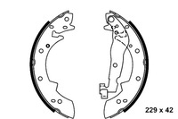 фото thumb №2, Ate 03.0137-0151.2 набор колодка тормозных