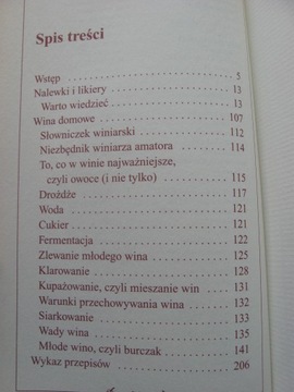 Nalewki, likiery i wina domowe, Caprari