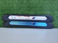 фото thumb №1, Накладки пороговые bmw x3 g01 x4 g02 m набор