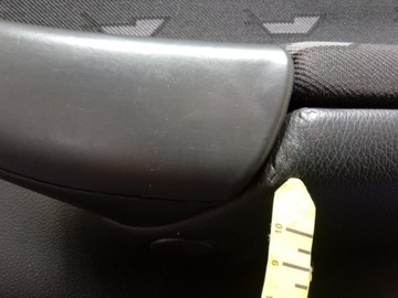 фото thumb №8, Mercedes-benz w203 купе оббивка боковина двері перед права a2037200670