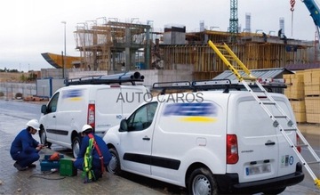 Citroen Berlingo III CRUZ EVO на платформе