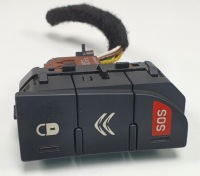 фото thumb №1, Панель кнопка блокування двері sos citroen c5 iii x7