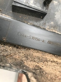 фото thumb №7, Планка накладка порогова права ford kuga mk2