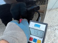 фото thumb №9, Дверь opel antara правый задняя задние полный