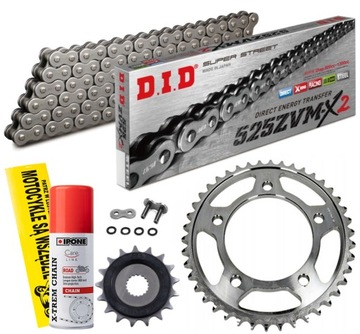 КОМПЛЕКТ ПРИВОДА ДЕМПФЕР YAMAHA MT-09 14-20 XSR 900 16-20 TRACER 16-17