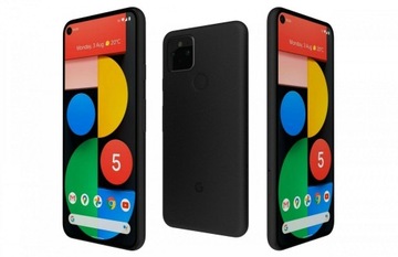 Смартфон Google Pixel 5 8 ГБ/128 ГБ 5G черный