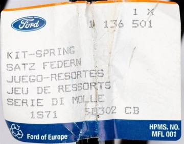 фото thumb №5, Пружина амортизатора перед mondeo 2000-2002