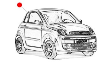 фото thumb №1, Стекло правая дверь due ii заменитель