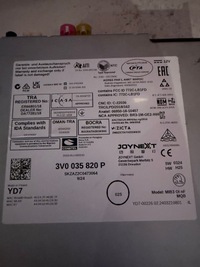 фото thumb №12, Skoda superb kodiaq радио навигация мультимедиа mib3 dab 3v0035820p