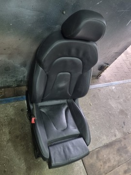 фото thumb №5, Сиденье левый a5 8t купе электрический