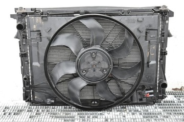 фото thumb №1, Mercedes c w205 w213 w238 2.0cdi kpl радіатор вентилятор вода кондиціонер автомат