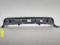 фото thumb №8, Диффузор спойлер bmw 3 g20 g21 карбон карбон задняя оригинальный номер