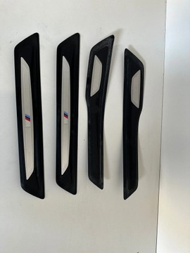 фото thumb №11, Bmw 3 f30 накладки na пороги планки м-пакет 8051037