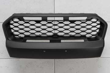 фото thumb №9, Ford ranger wildtrak 2016-2018 tuningowy решётка радиатора матовый чёрный