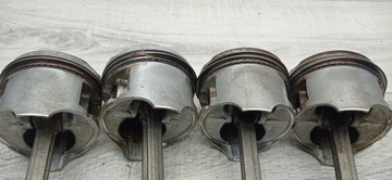 фото thumb №6, Honda crx del sol 92-98 civic d16z6 поршень + шатун p28
