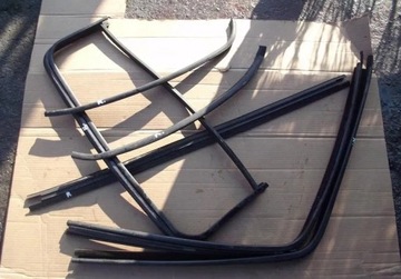 фото thumb №1, Прокладка стёкла дверь правые левая daf 105 xf