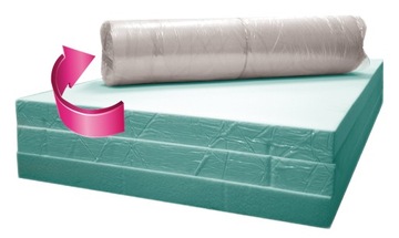 PIANKA TAPICERSKA GĄBKA MEBLOWA SOFA KANAPA FOTEL MATERAC T2544 200x140x6CM