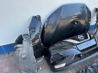 фото thumb №5, Nissan qashqai ii j11 kompletny перед капот бампер лампы pas передний