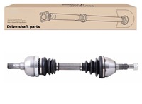 фото thumb №1, Піввісь ліва opel astra h 1.9 cdti 100 120km 2.0 t коробка передач коробки передач механічна